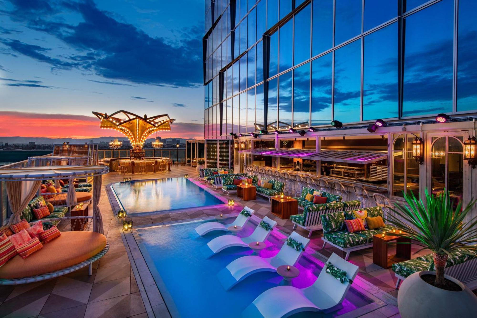 Ac Hotel By Marriott Downtown Los Angeles Zewnętrze zdjęcie