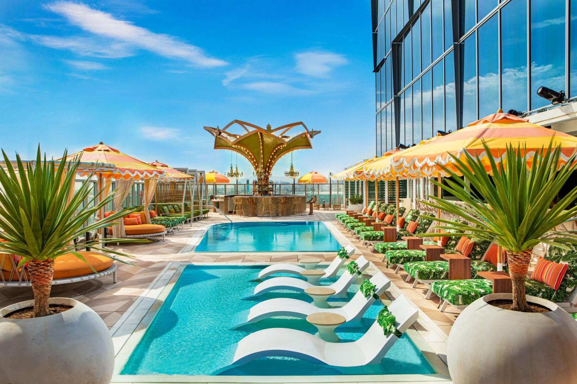 Ac Hotel By Marriott Downtown Los Angeles Zewnętrze zdjęcie