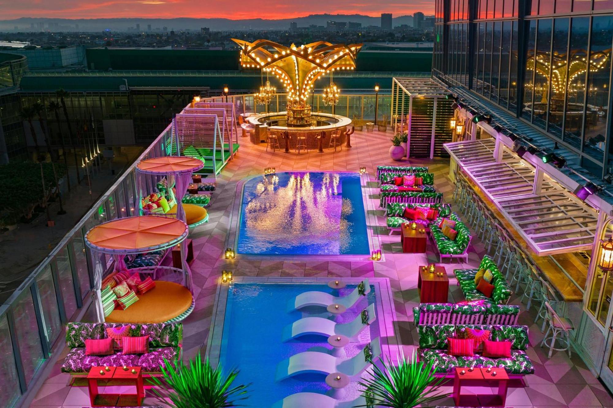Ac Hotel By Marriott Downtown Los Angeles Zewnętrze zdjęcie