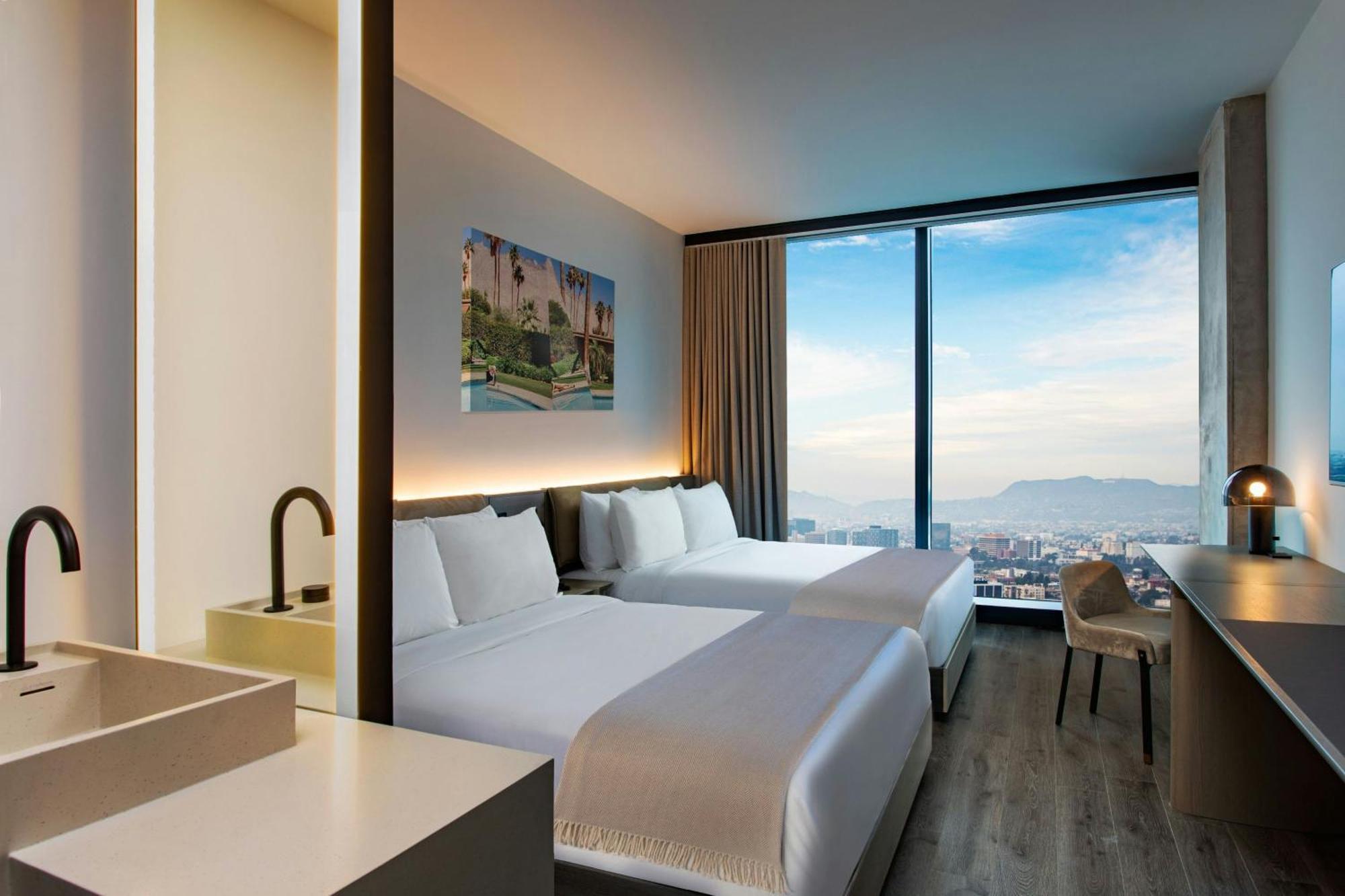 Ac Hotel By Marriott Downtown Los Angeles Zewnętrze zdjęcie