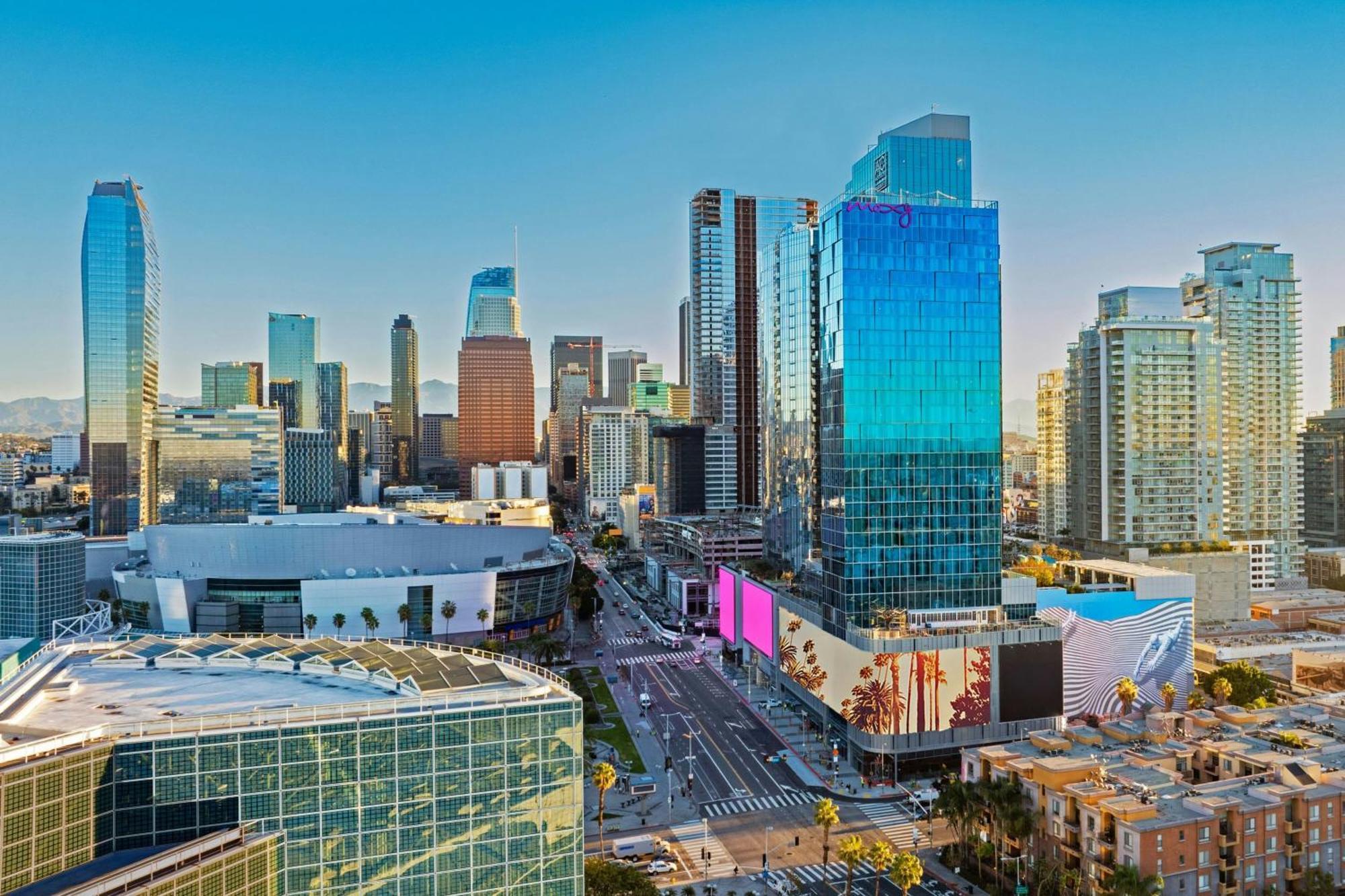 Ac Hotel By Marriott Downtown Los Angeles Zewnętrze zdjęcie