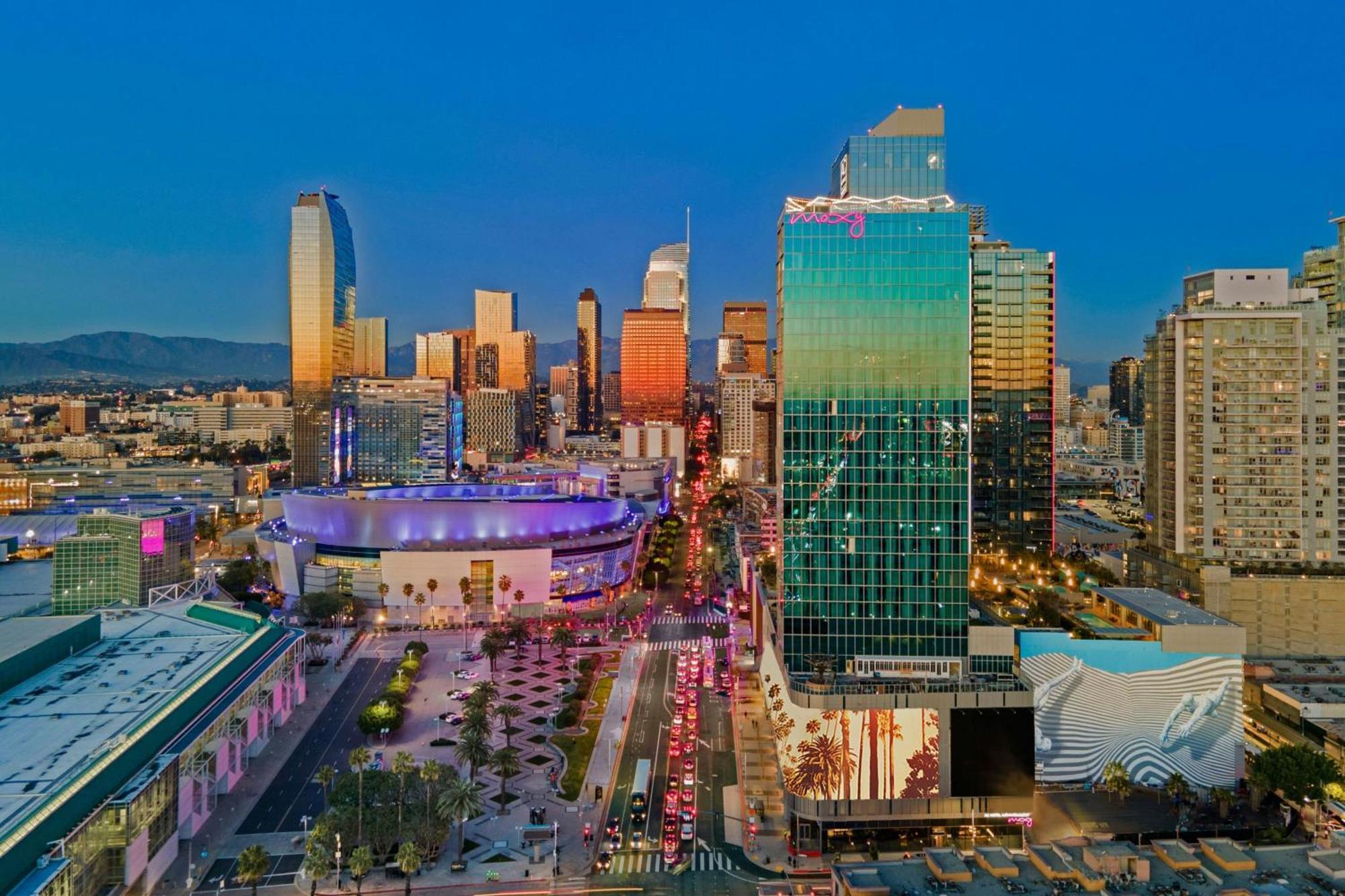 Ac Hotel By Marriott Downtown Los Angeles Zewnętrze zdjęcie